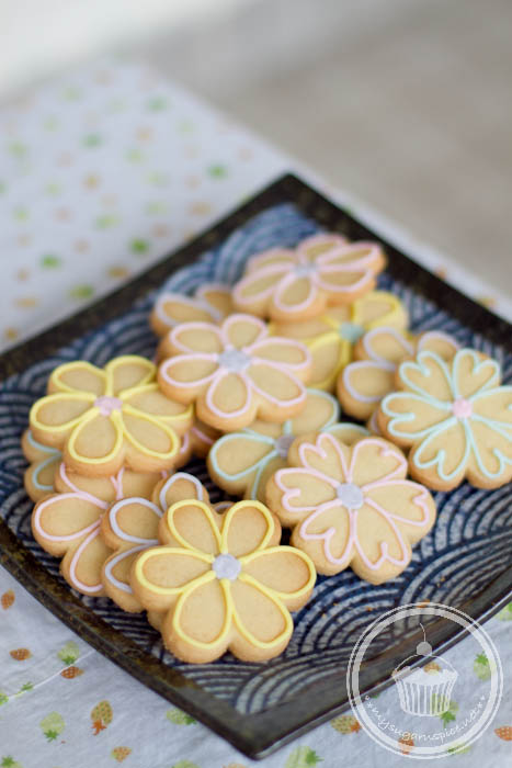 Flower Biscuit